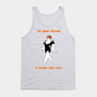 DBZ Abridged Recoome Shirt Design Tank Top